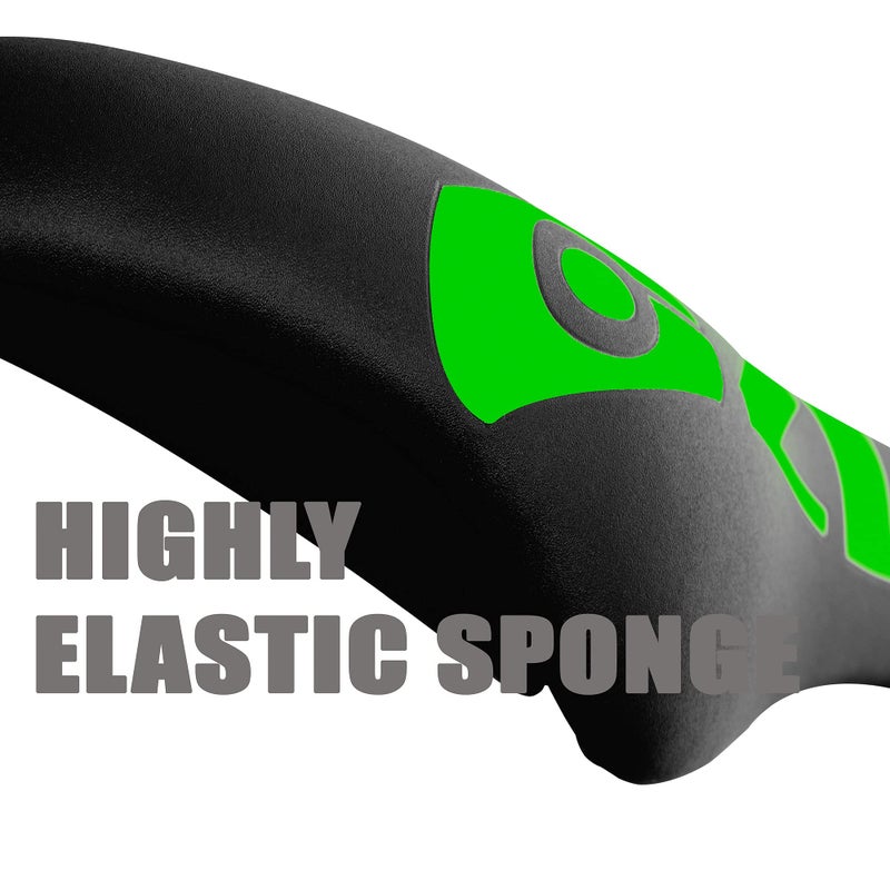 Venzo Comfortable Bike Bicycle Saddle Seat - for MTB, Road, Exercise, Trekking, Folding, Hybrid & Cruiser Bikes - XC Saddle Seat - Green - Image 5